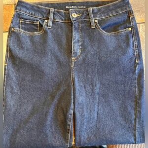 Style & Co. Women's Dark Blue High Rise Jeans size 10 short
